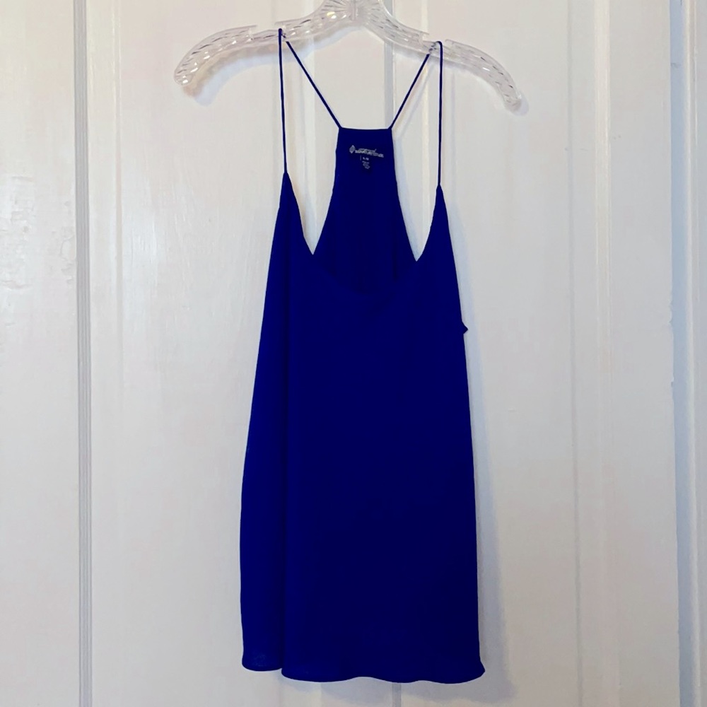 Royal Blue Camisole Top